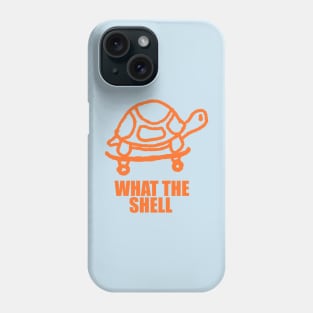 Funny Turtle T-shirt, What the Shell Shirt, Women Men Ladies Kids Baby, Gag Tshirt, Gift for Him Her, Mothers Day Phone Case