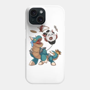 Monster Hunting Panda Phone Case