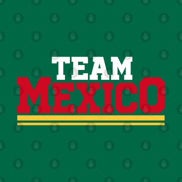 Team Mexico - Summer Olympics by Issho Ni