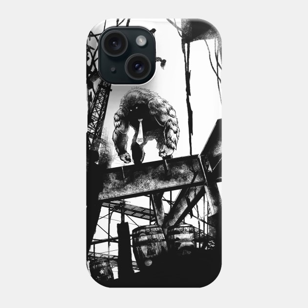 Shady Past Phone Case by PeterTheHague