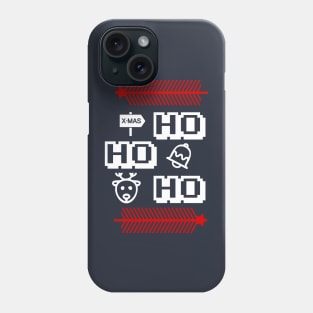 hohoho christmas Phone Case