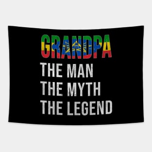 Grand Father Ethiopian Grandpa The Man The Myth The Legend - Gift for Ethiopian Dad With Roots From  Ethiopia Tapestry