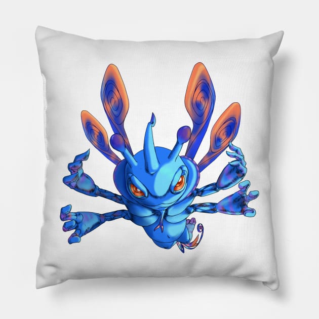 Badass Puck Pillow by Omitsu's Workshop