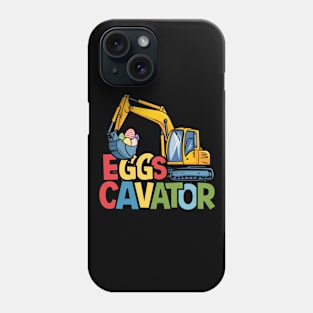 Eggscavator Phone Case