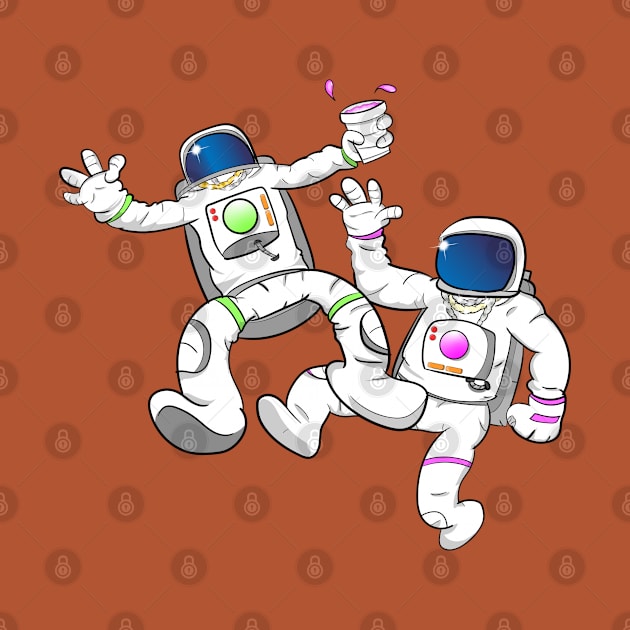 Trap Astronauts by WalkDesigns