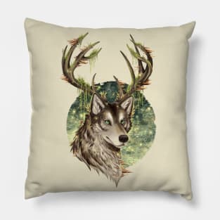 Day Forest Guardian Pillow