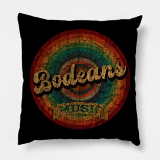 bodeans // Design On tshirt Pillow