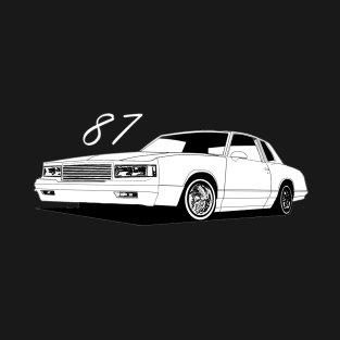 87 Monte Carlo T-Shirt