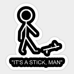 Funny Stickman Meme Stickers for Sale