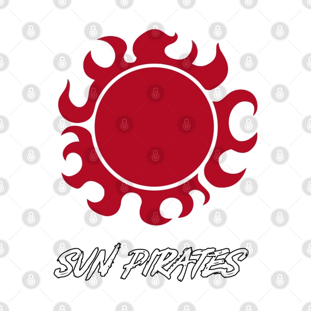 Sun Pirates Jolly Roger by songolas