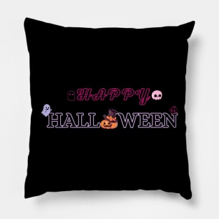 Happy Halloween Pillow