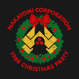 Nakatomi Christmas Party T-Shirt