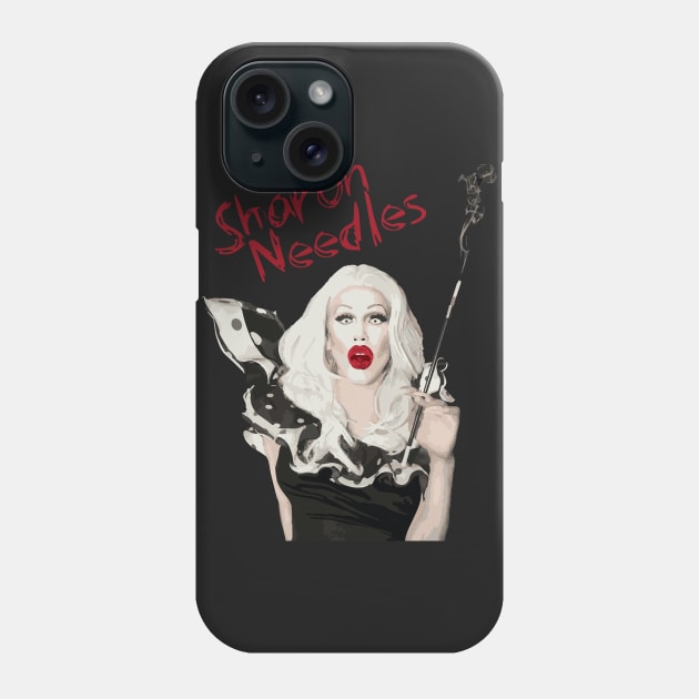 Sharon Needles Phone Case by aespinel