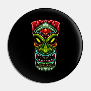 Mexican Tribal Totem Pin