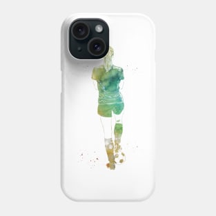 Soccer Player Girl Phone Case