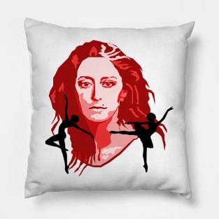 Maya Plesetskaya, ballet and dance Pillow