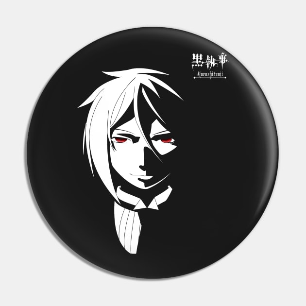 The Demon Butler Pin by animate