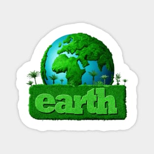 Happy Earth Day 7 Magnet