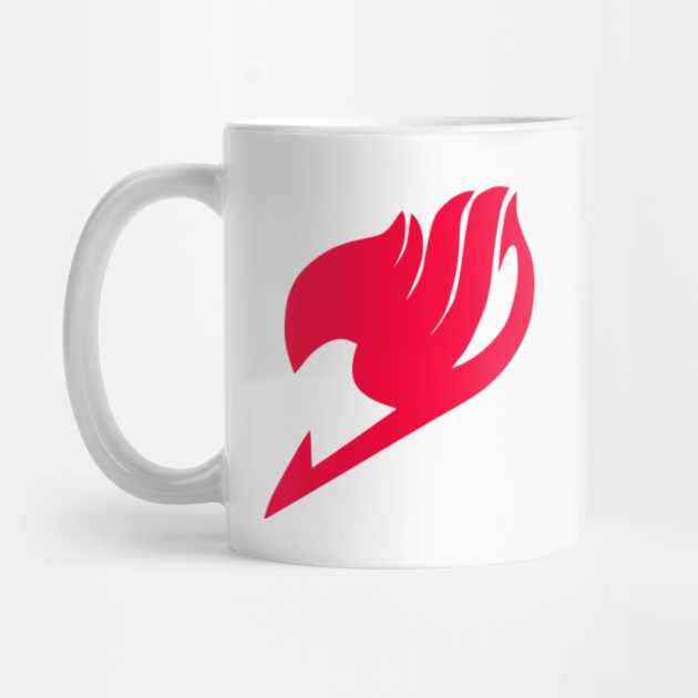 Fairy Tail Tattoo Logo Fairy Tail Natsu Lucy Gray Erza Anime M Mug Teepublic