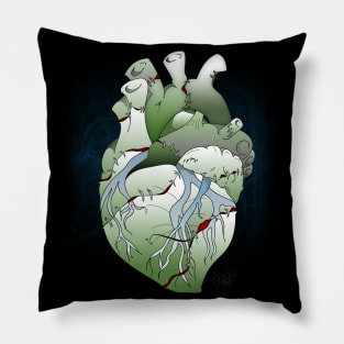 Monster Heart Pillow