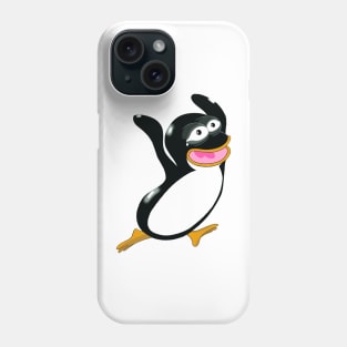 Linux Tux Penguin meme Phone Case