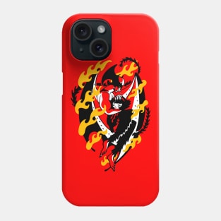 The Cry of a Devil v2 - No text Phone Case