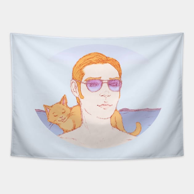 Summer of Hux Tapestry by RekaFodor