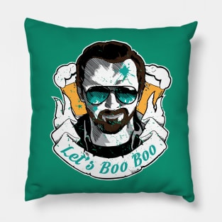 Let's Boo Boo Pillow