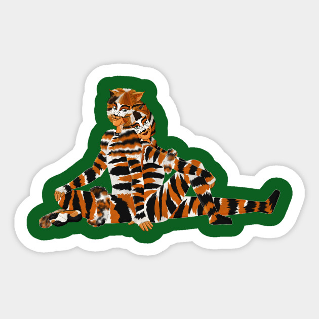 Cats Mungojerrie And Rumpleteazer Cats Sticker Teepublic