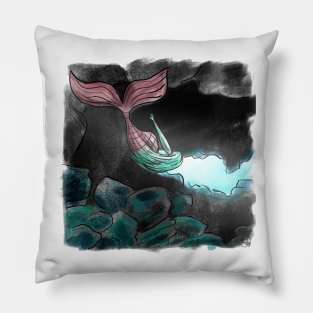 Mermay Day 9 Pillow