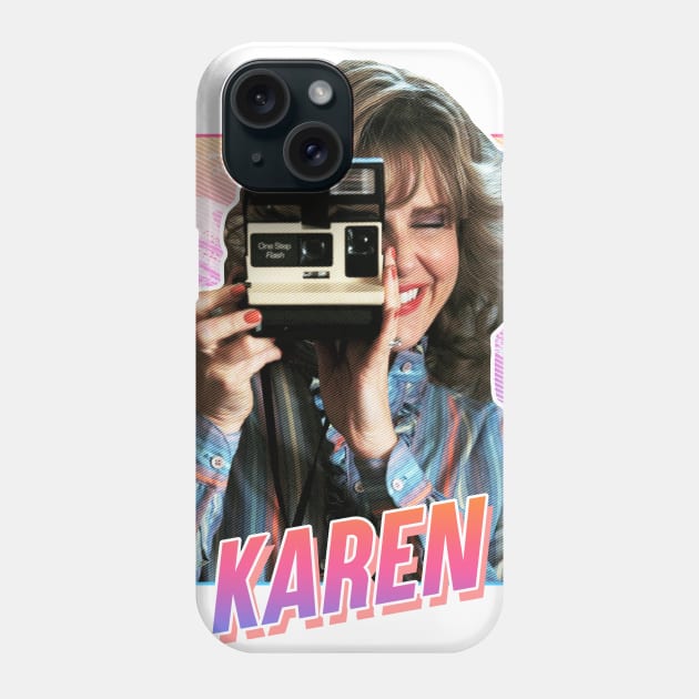 Karen - Stranger Things Phone Case by PiedPiper