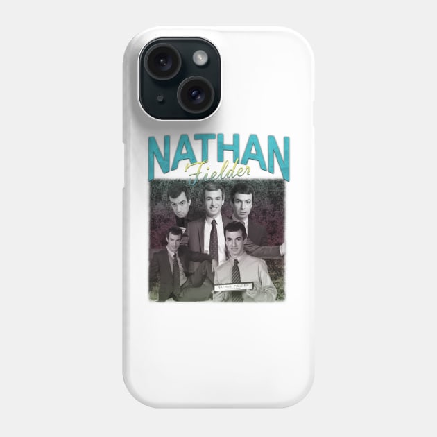 Nathan Fielder Vintage Phone Case by The Prediksi 