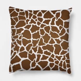 Giraffe print Pillow