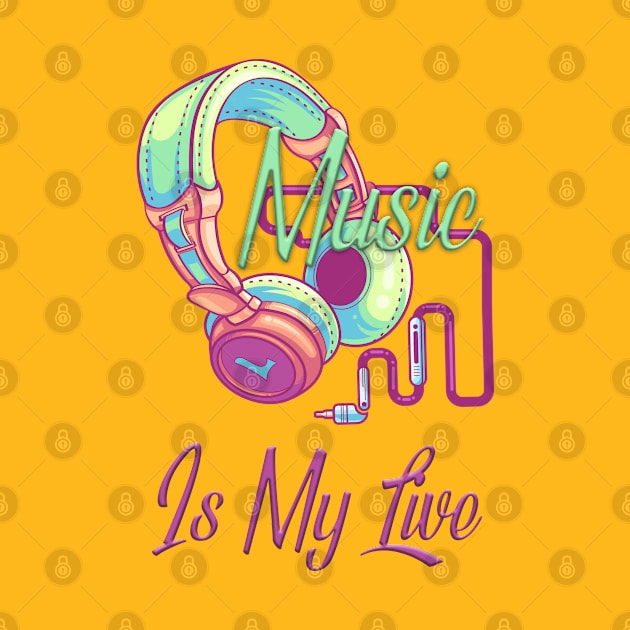 Music Is My Life by Bananagreen