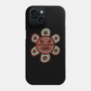 Earth Tone Sun Taino Phone Case