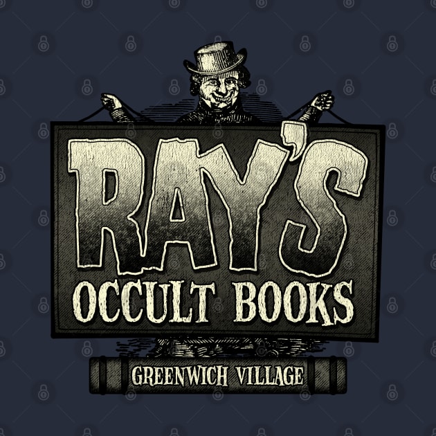 Ray's Occult Books by JCD666