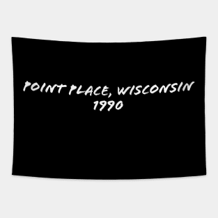 Hello, Wisconsin! 90's Tapestry