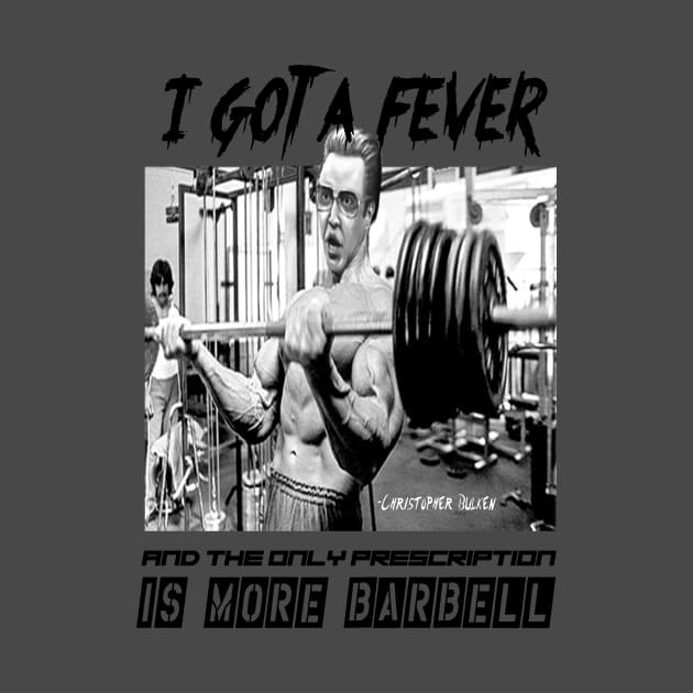 I Need More Barbell by Christastic