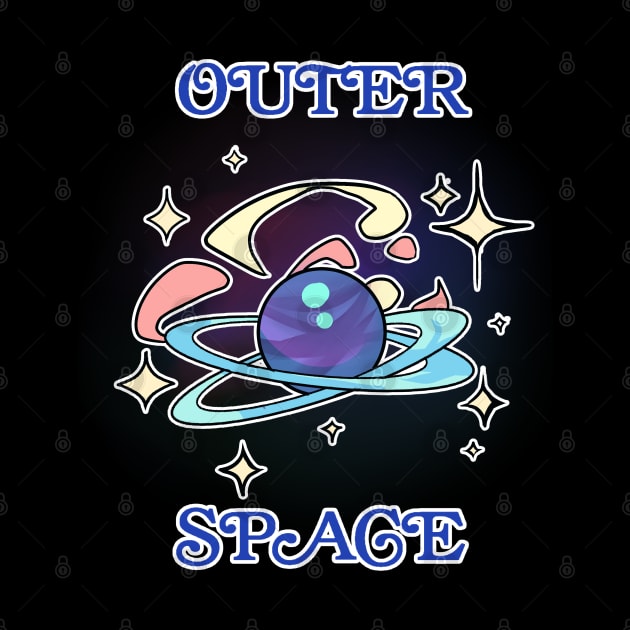 Outer Space by WiliamGlowing