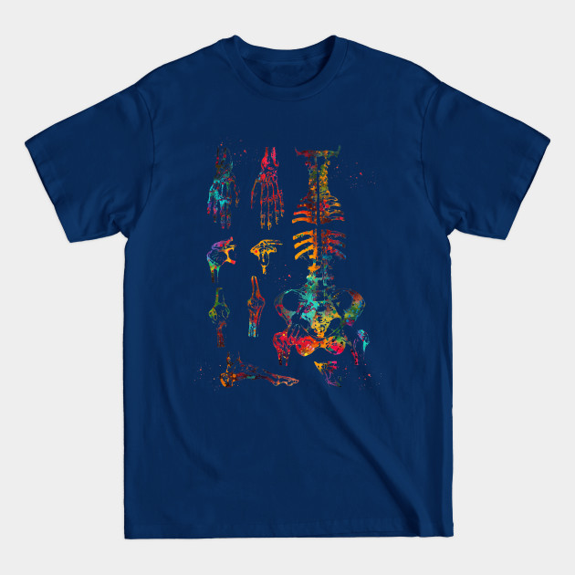 Discover Human bones - Human Bones - T-Shirt