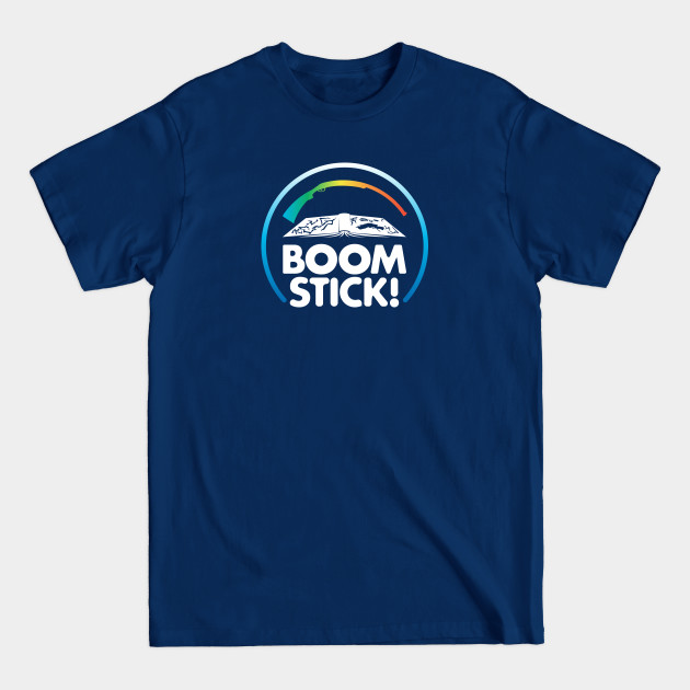 Discover Boomstick - Books - T-Shirt