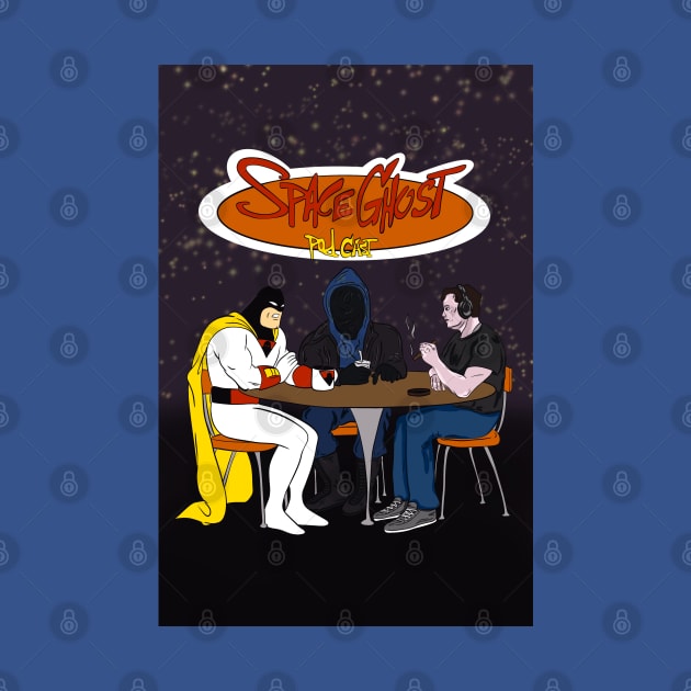 Space ghost podcast by Dom Café