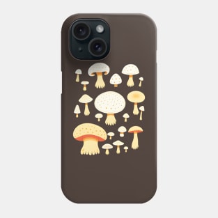 Mushroom Pattern Phone Case