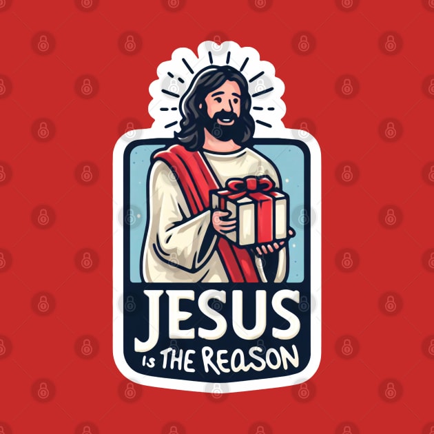 Jesus Is The Reason by Plushism