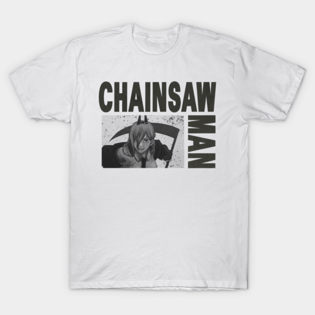 Discover CHAINSAW MAN POWER - Chainsaw Man - T-Shirt