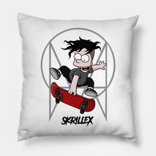 skrillex Pillow