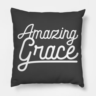 Amazing Grace Pillow