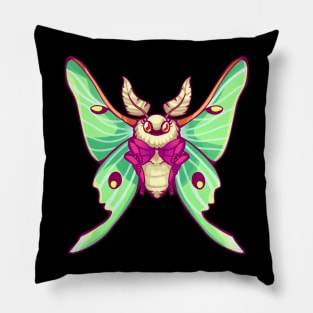 Luna the lunar moth Pillow