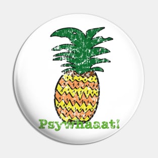 Psych apple Pin