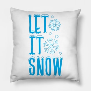 Let it Snow Pillow